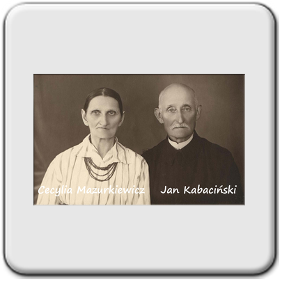 Jan Kabaciński & Cecylia Mazurkiewicz przed  lub 1936