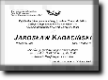 Jarosaw Kabaciski syn Jerzego Kabaciskiego